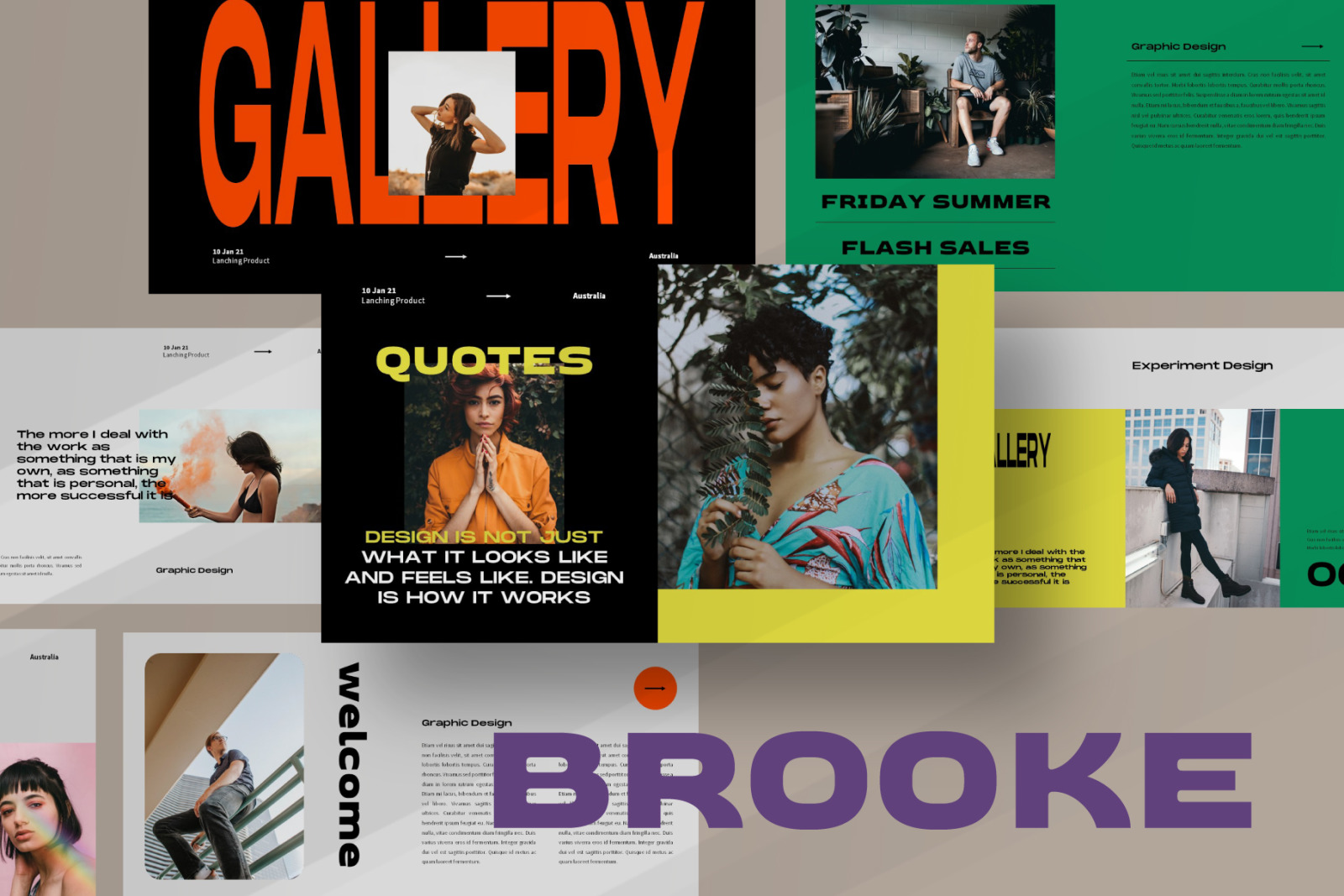 BROOKE Bundle Presentation BROOKE Bundle Presentation