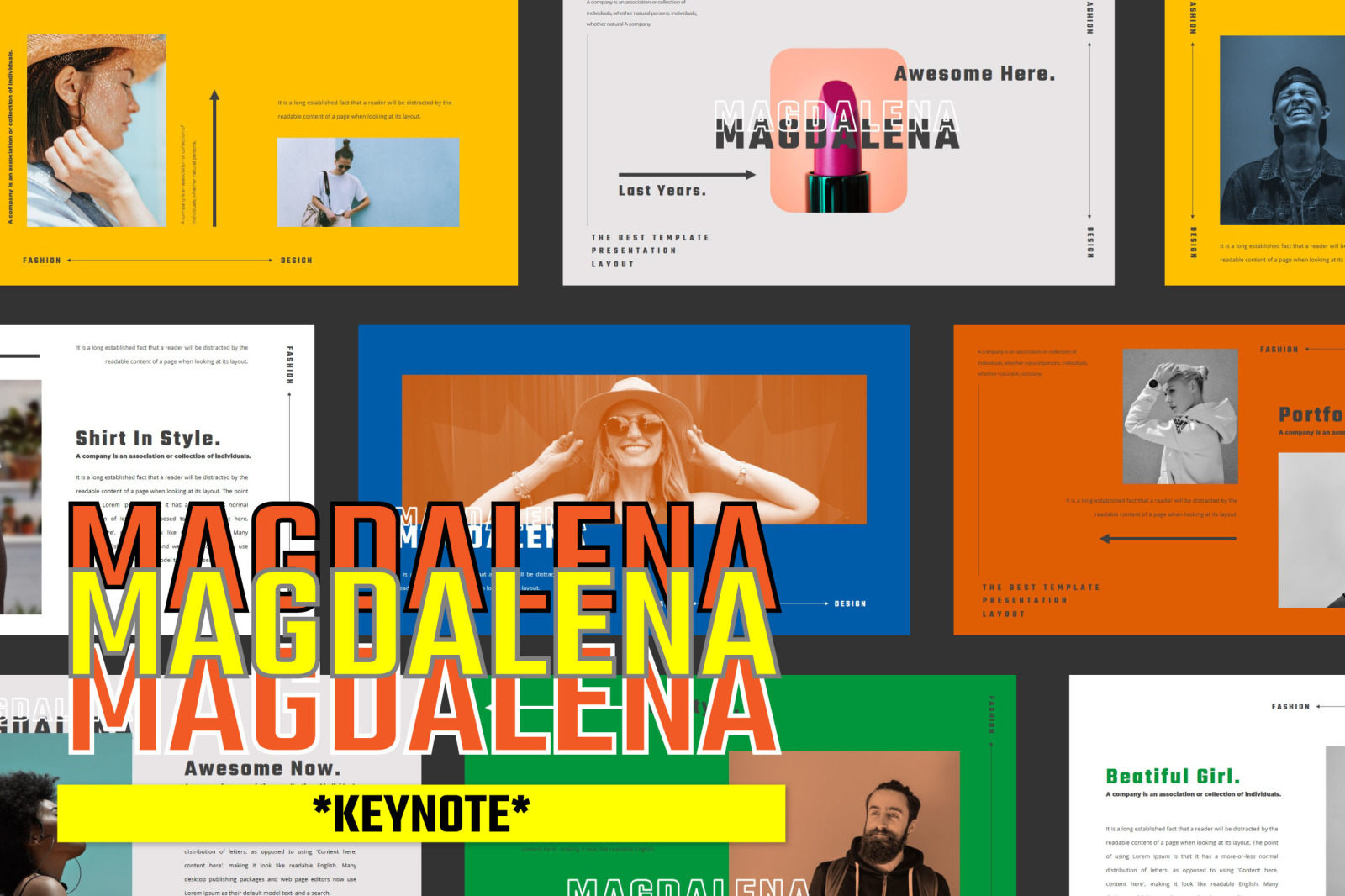 MAGDALENA Bundle Presentation MAGDALENA Bundle Presentation