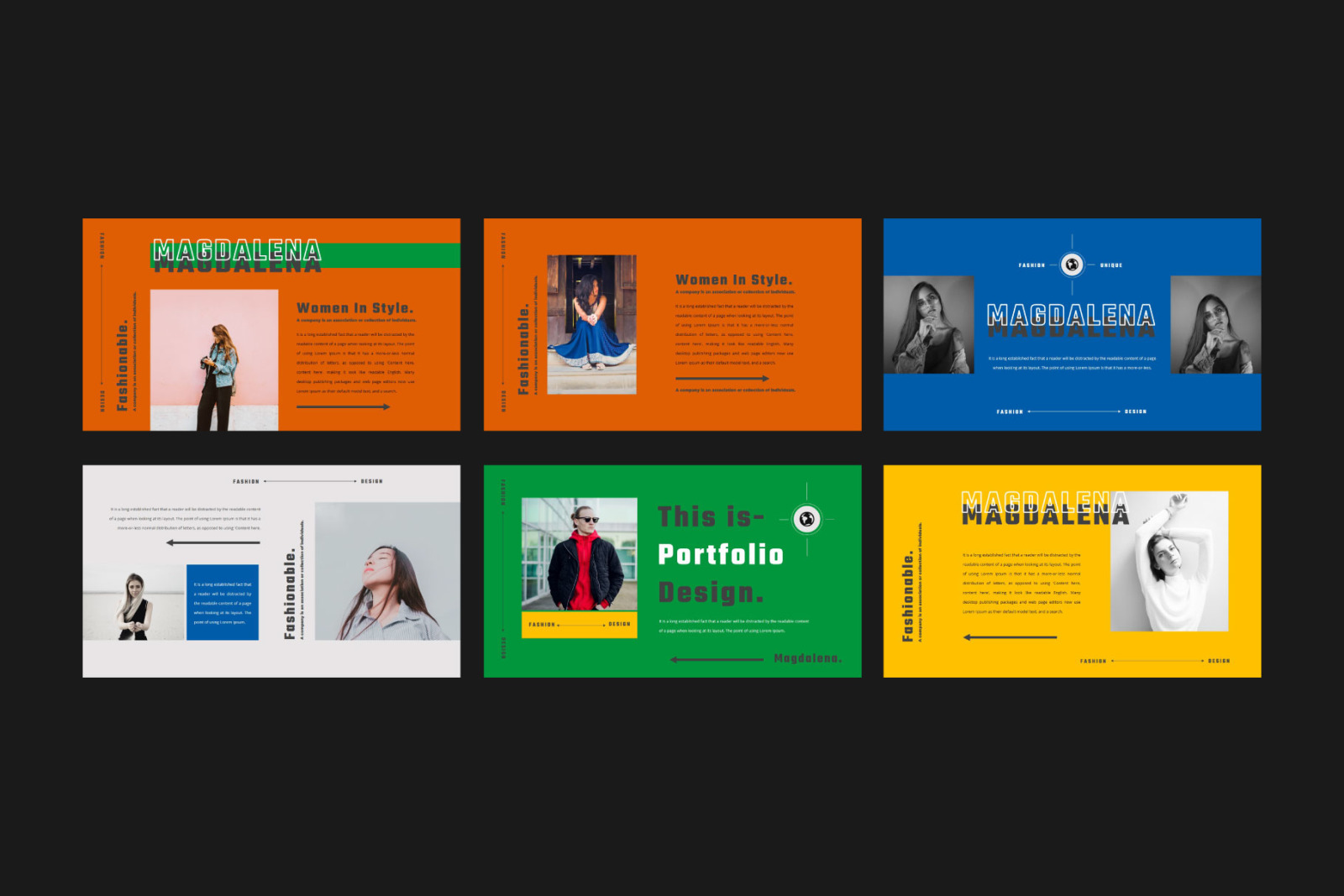 MAGDALENA Bundle Presentation MAGDALENA Bundle Presentation