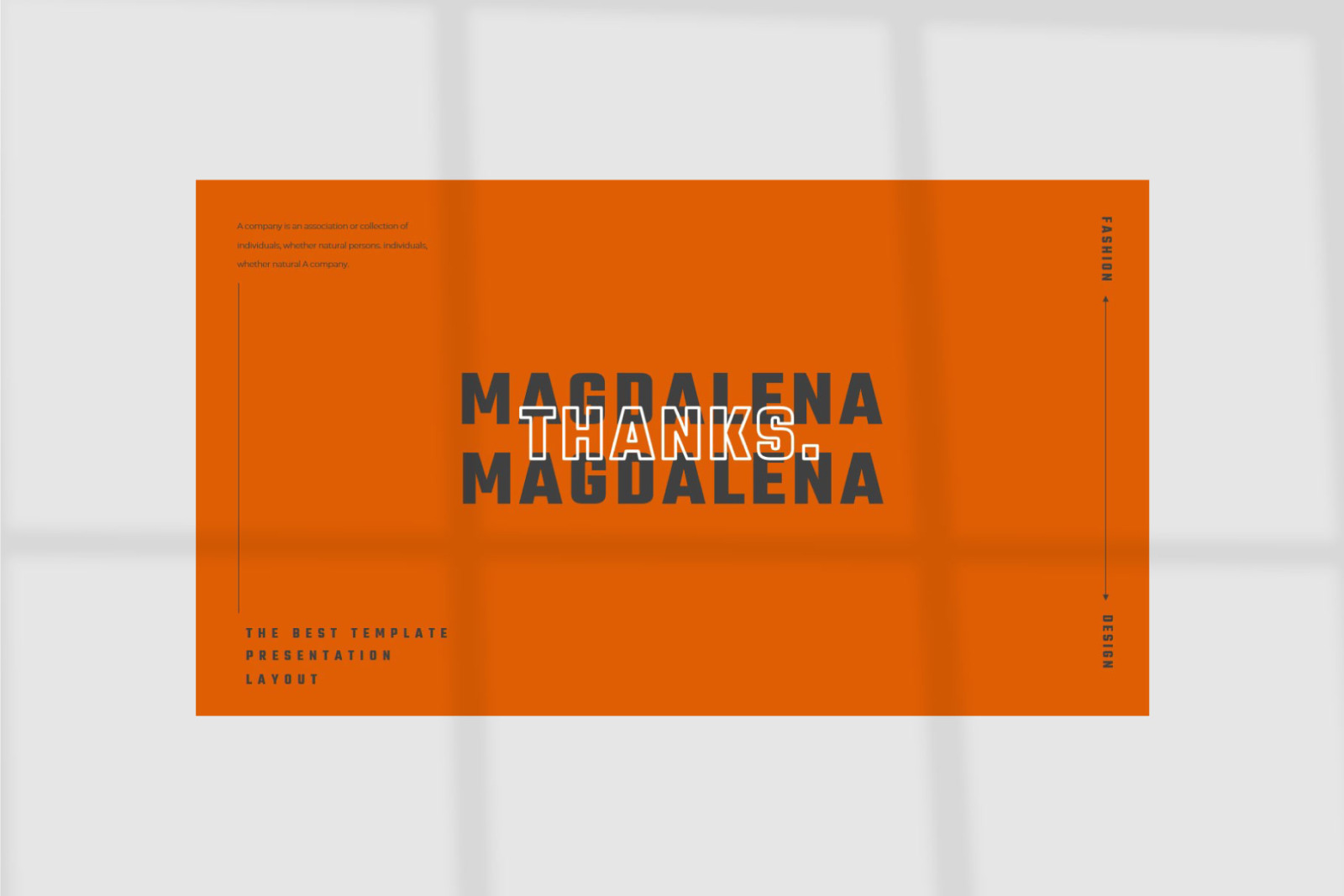 MAGDALENA Bundle Presentation MAGDALENA Bundle Presentation
