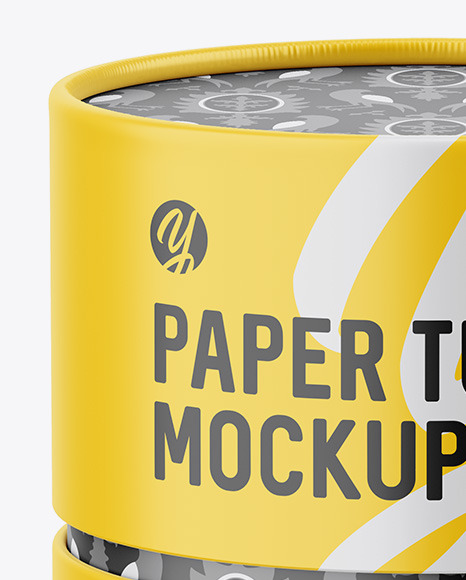 Paper Tube Mockup