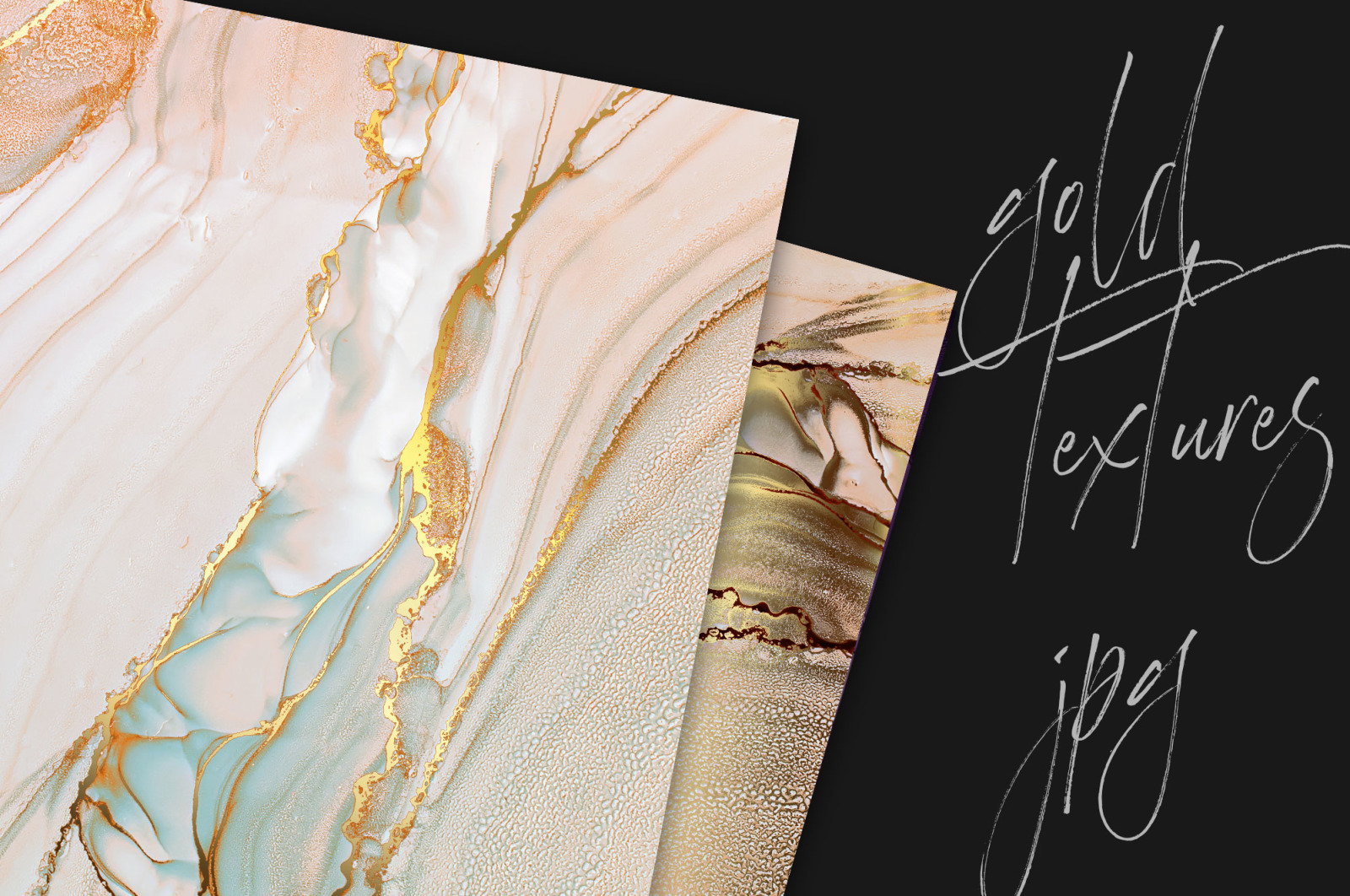 Gold Alcohol Ink Background Gold Alcohol Ink Background