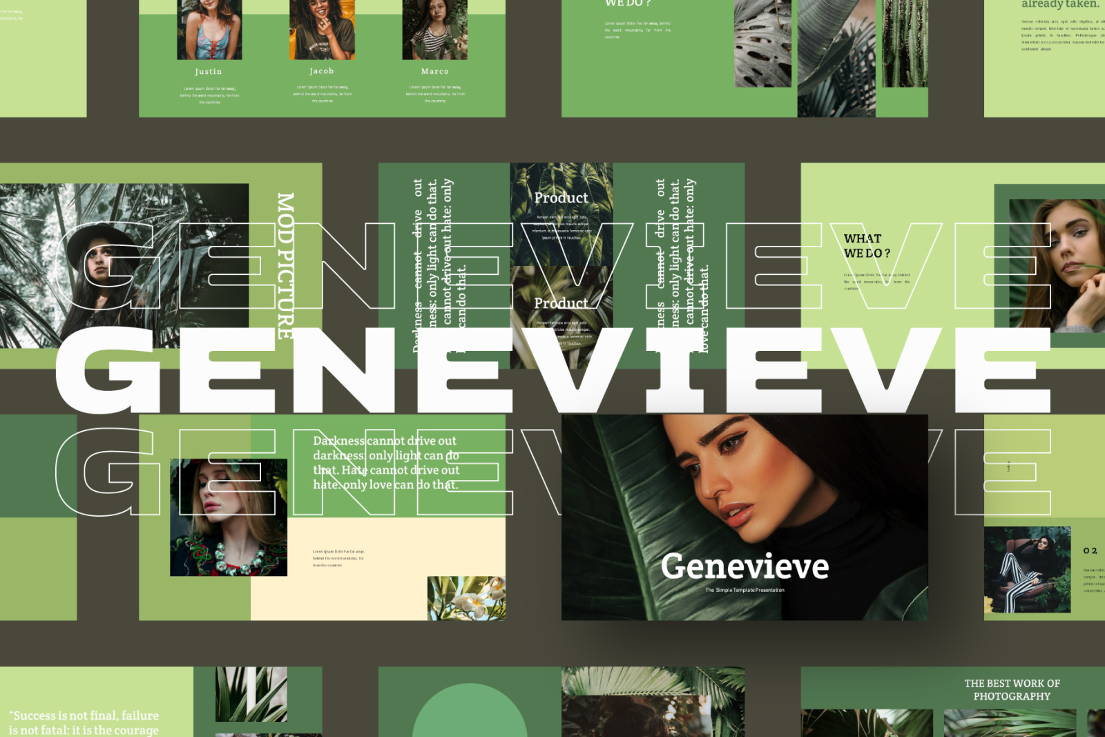 Genevieve Bundle Presentation