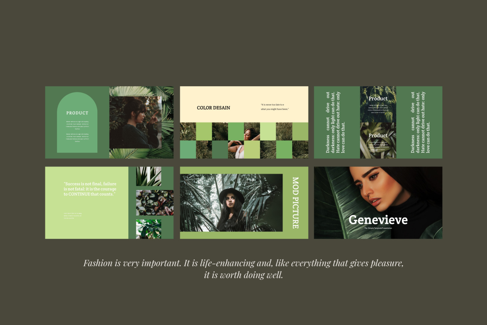 Genevieve Bundle Presentation