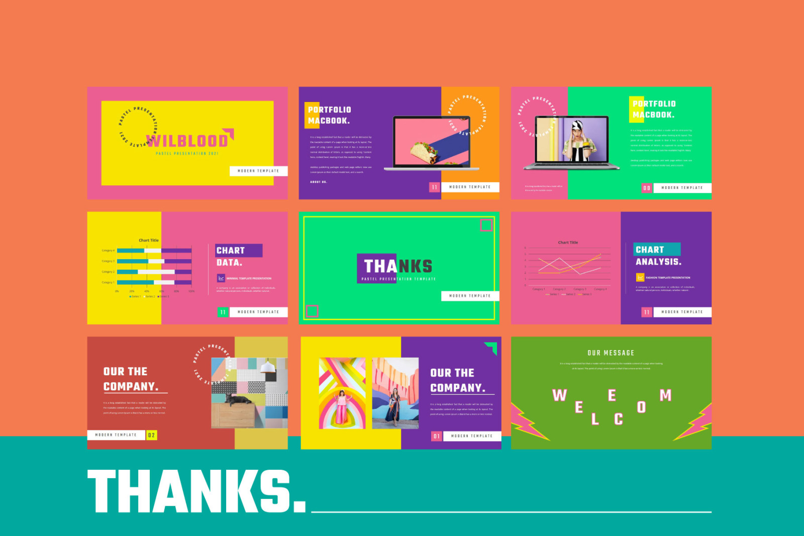 WILBLOOD Bundle Presentation WILBLOOD Bundle Presentation