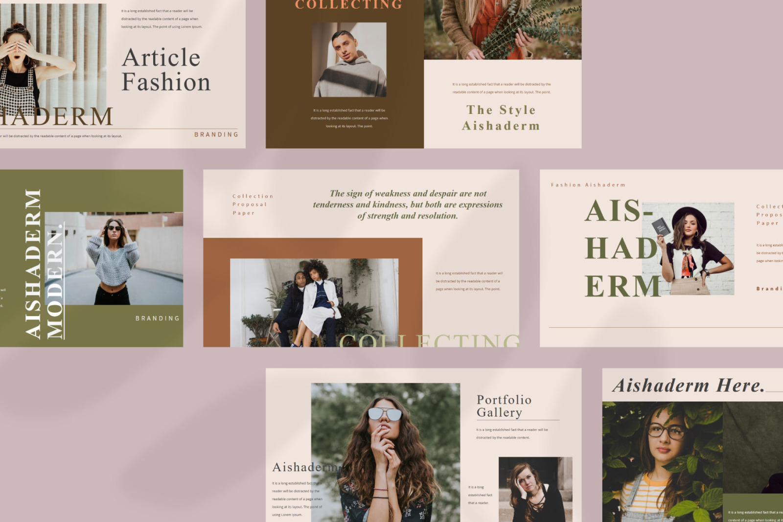 AISHADERM Bundle Presentation