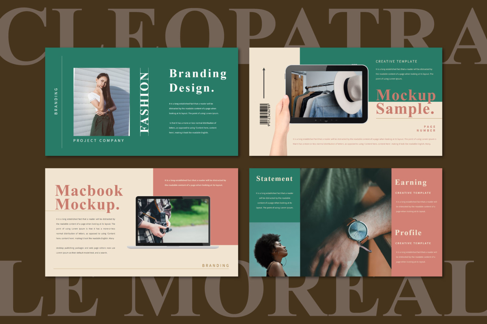CLEOPATRA Bundle Presentation CLEOPATRA Bundle Presentation