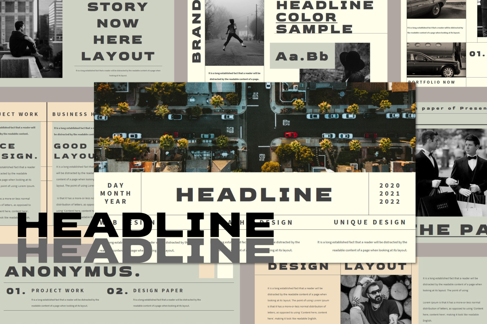 HEADLINE Bundle Presentation HEADLINE Bundle Presentation