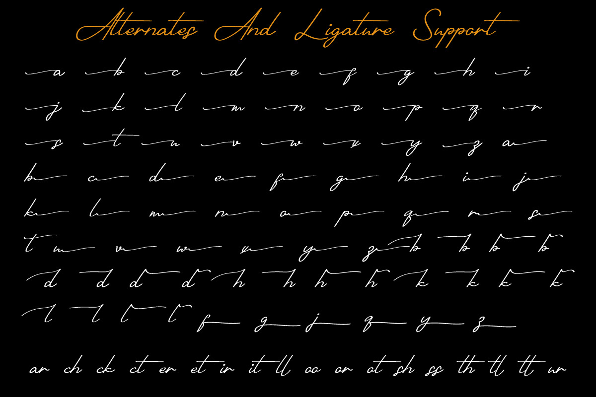 Shotflick Font