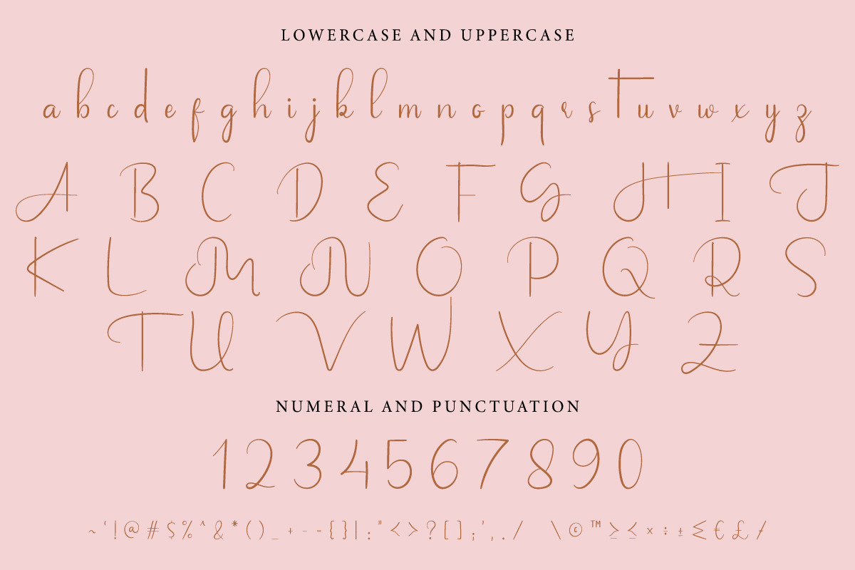 Jalousie Font