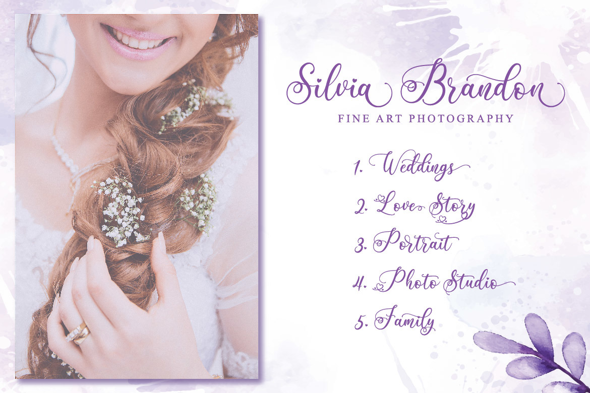 Beauty Gadish Font Beauty Gadish Font