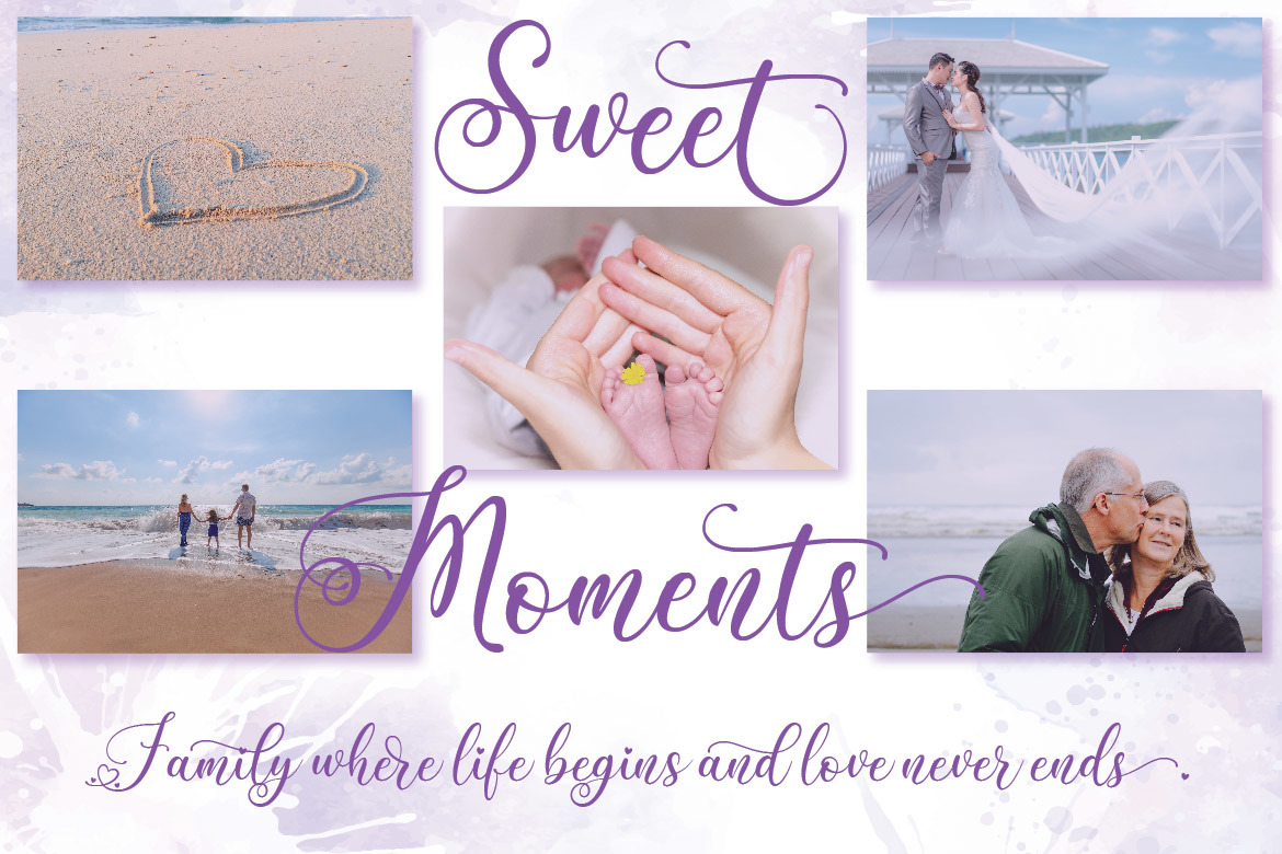 Beauty Gadish Font Beauty Gadish Font