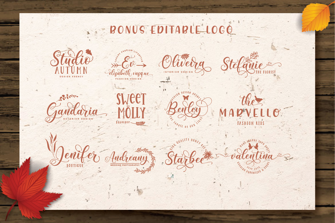 Magic Winter Font Trio & Extras Magic Winter Font Trio & Extras