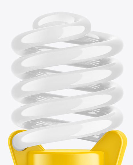 Spiral Lamp Mockup