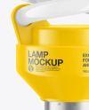 Spiral Lamp Mockup