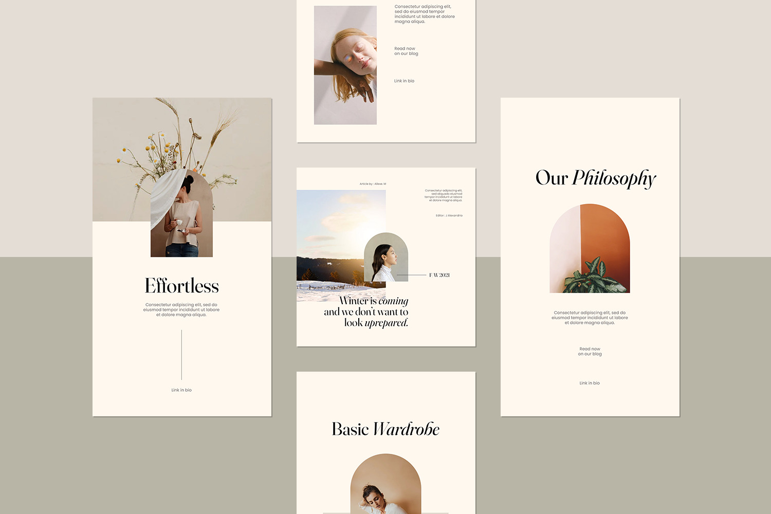 Candyce - Minimalist Instagram Stories & Post Candyce - Minimalist Instagram Stories & Post