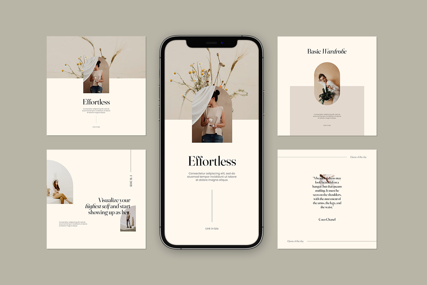 Candyce - Minimalist Instagram Stories &amp; Post