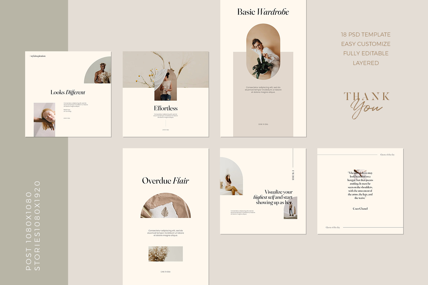 Candyce - Minimalist Instagram Stories & Post Candyce - Minimalist Instagram Stories & Post