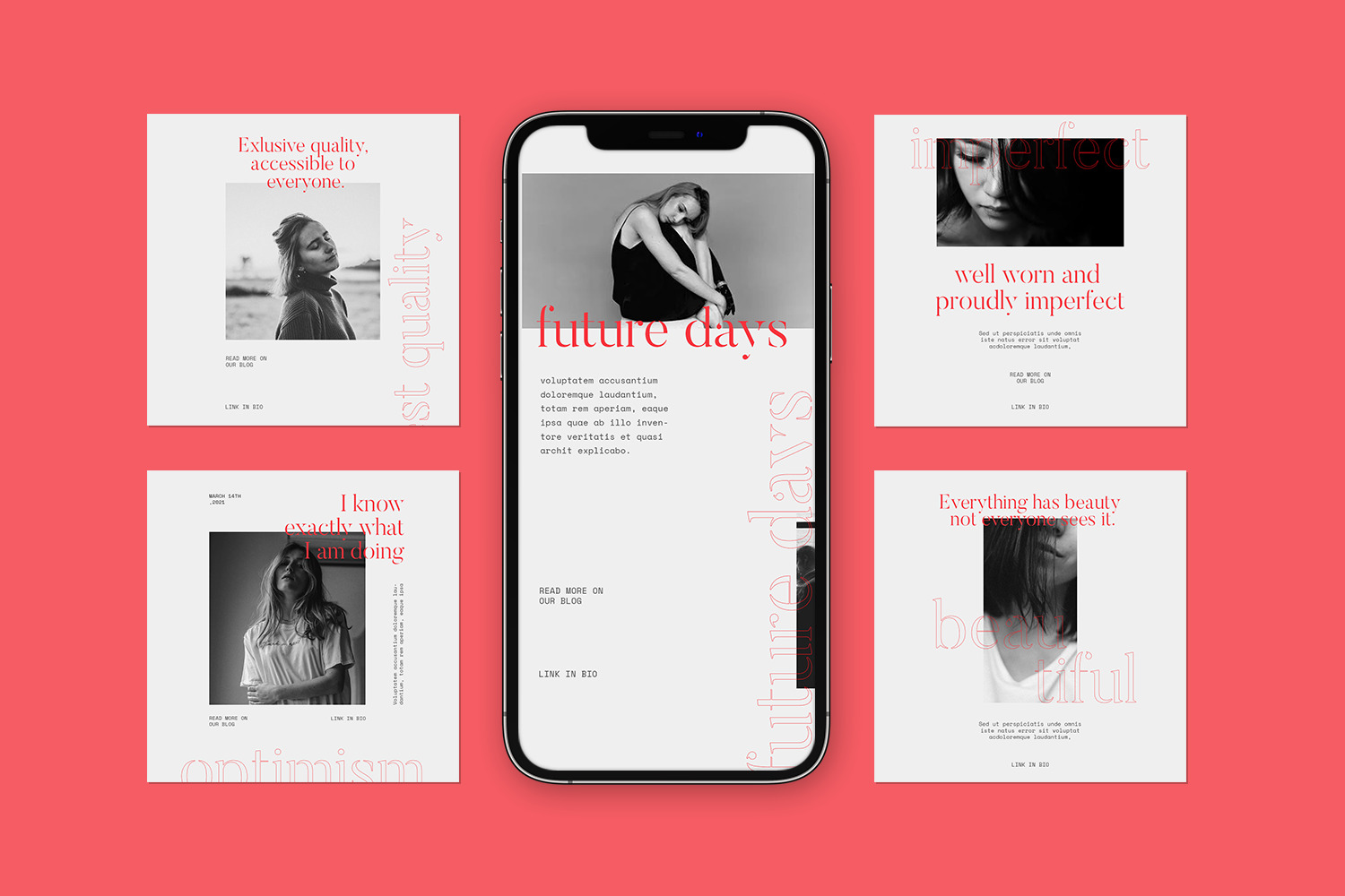 Diones - Minimalist Instagram Stories &amp; Post