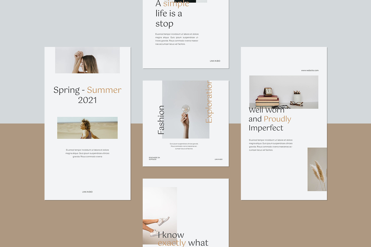Atheina - Minimalist Instagram Stories & Post Atheina - Minimalist Instagram Stories & Post