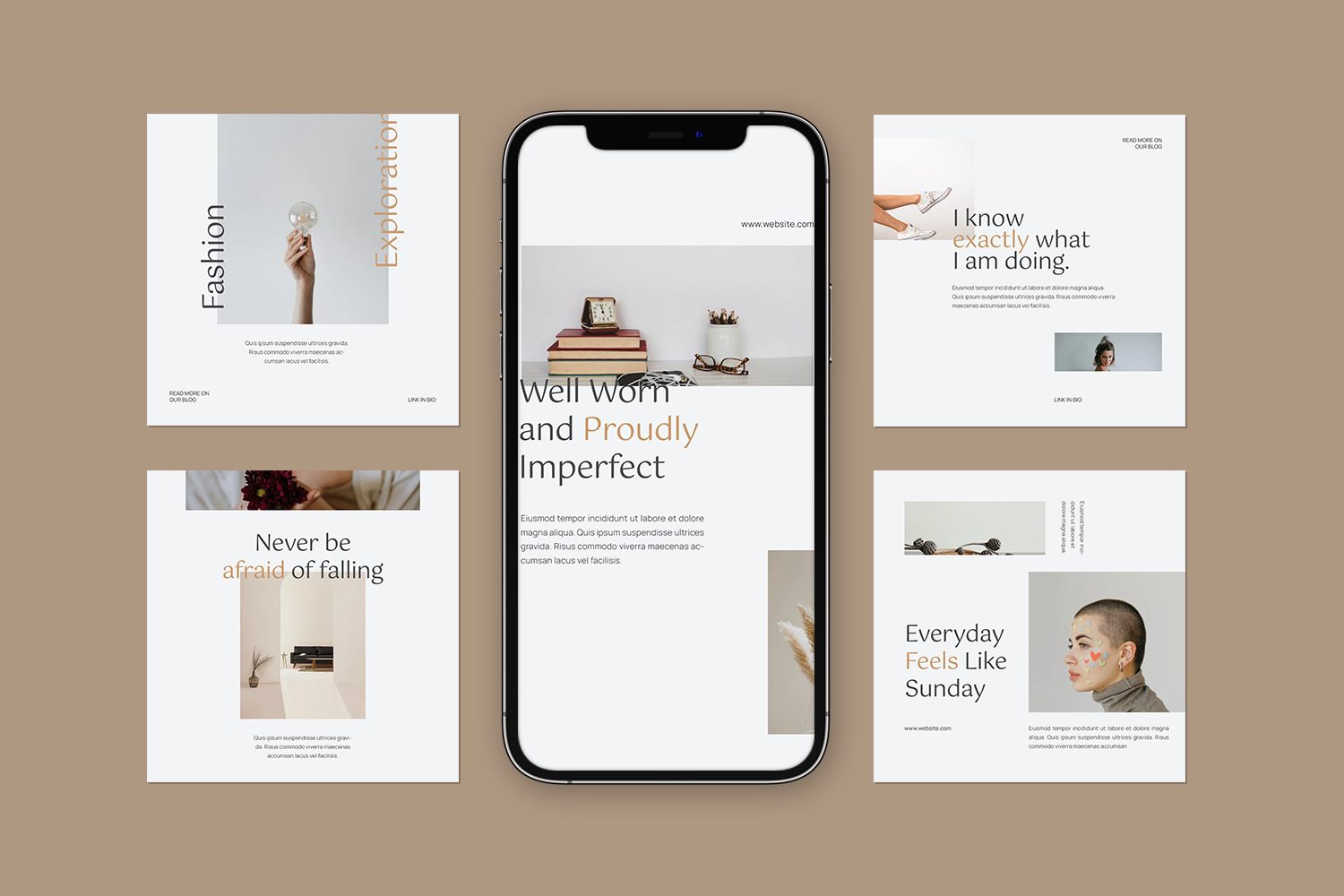 Atheina - Minimalist Instagram Stories & Post Atheina - Minimalist Instagram Stories & Post