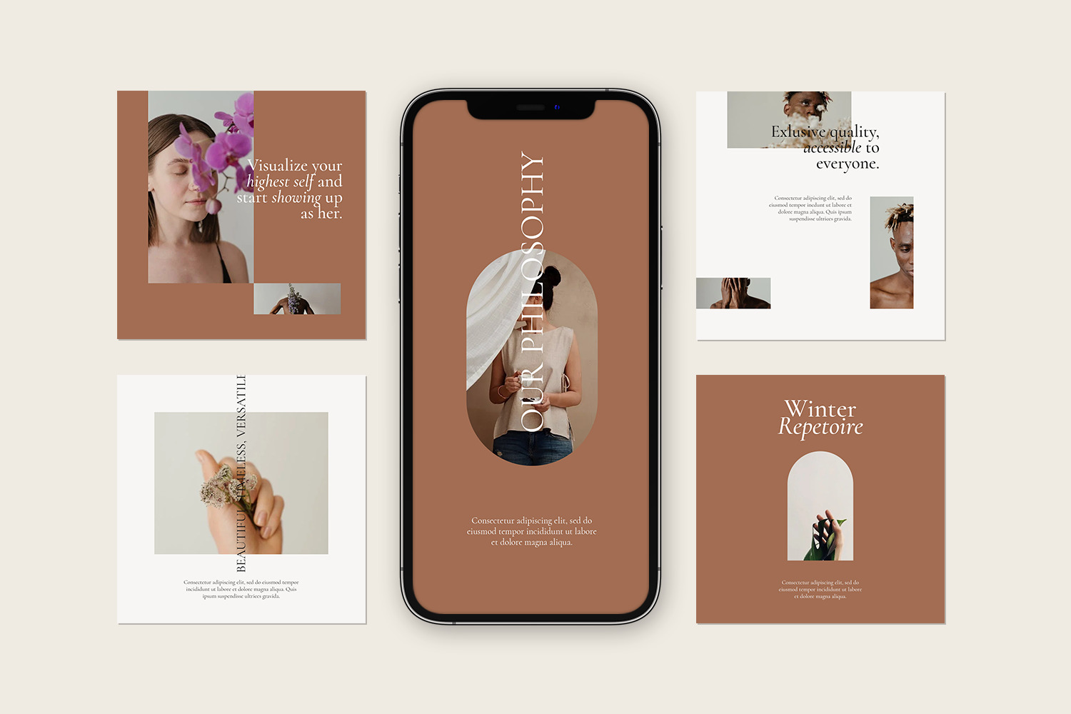 Helciya - Minimalist Instagram Stories &amp; Post