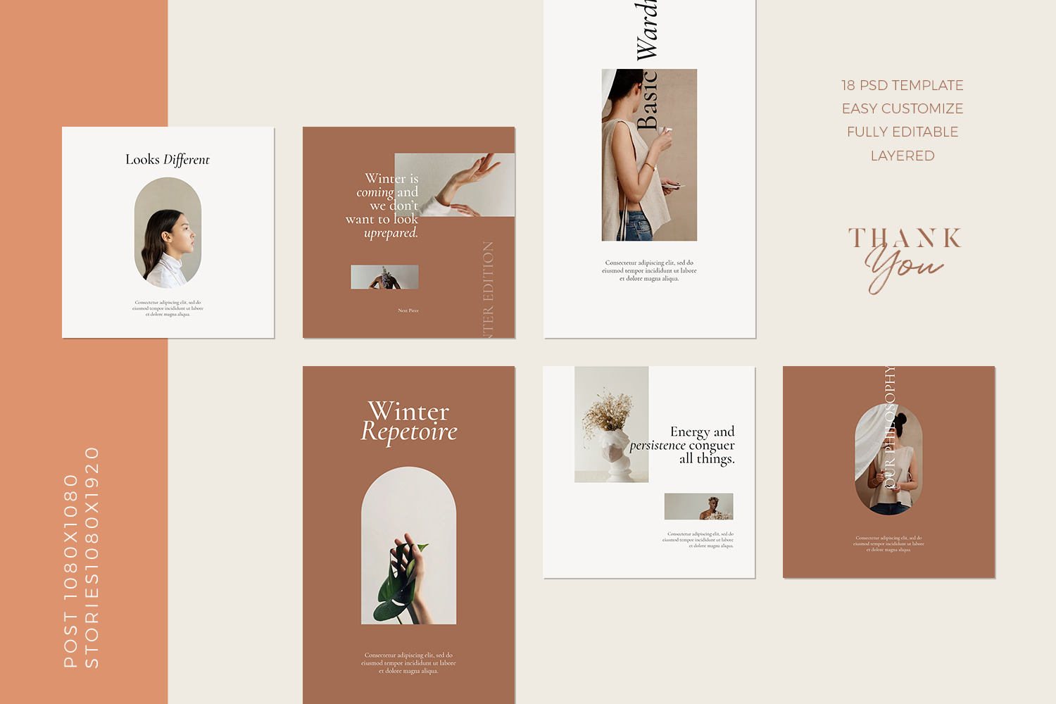 Helciya - Minimalist Instagram Stories & Post Helciya - Minimalist Instagram Stories & Post