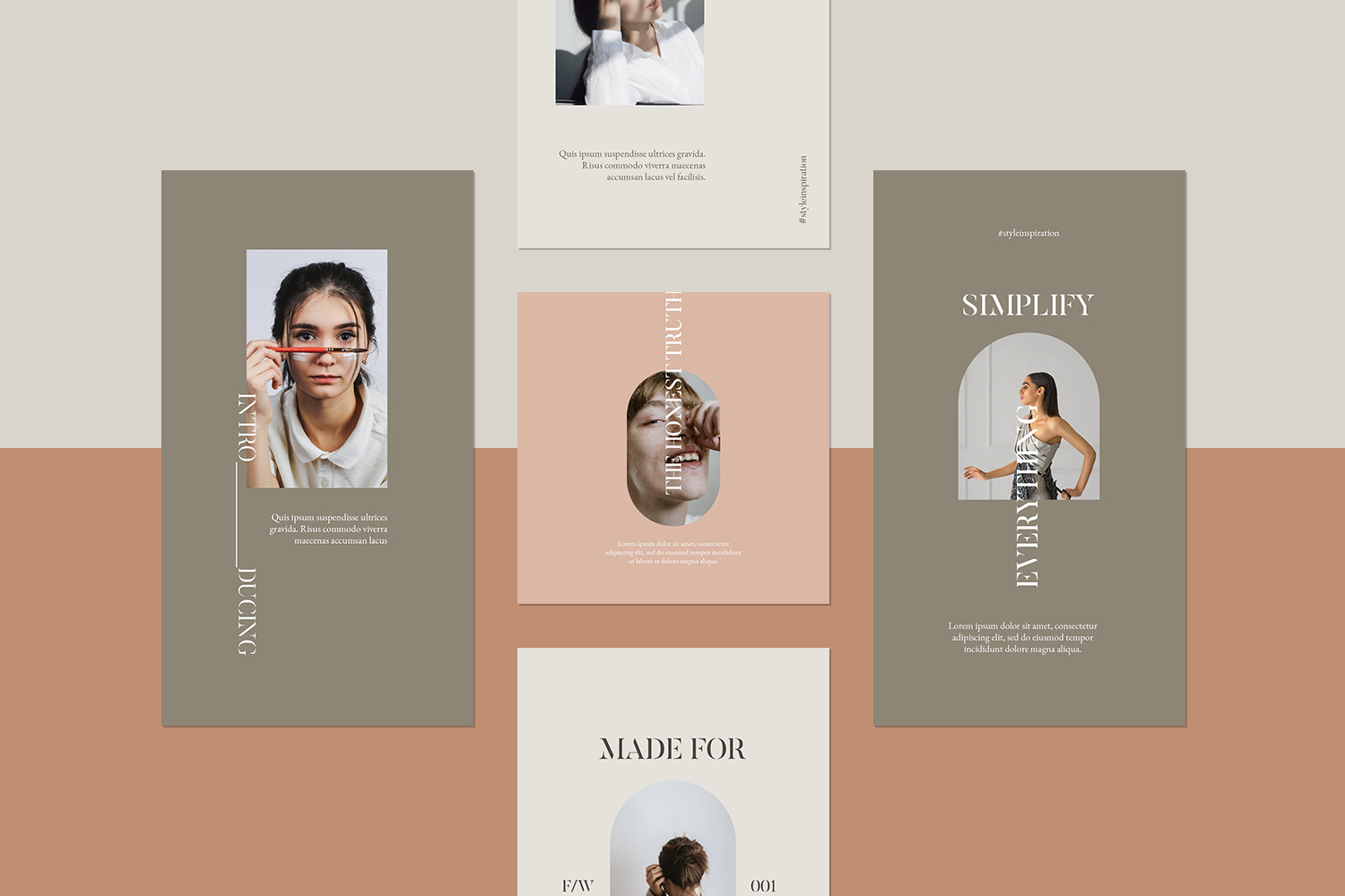 Gienka - Minimalist Instagram Stories & Post Gienka - Minimalist Instagram Stories & Post