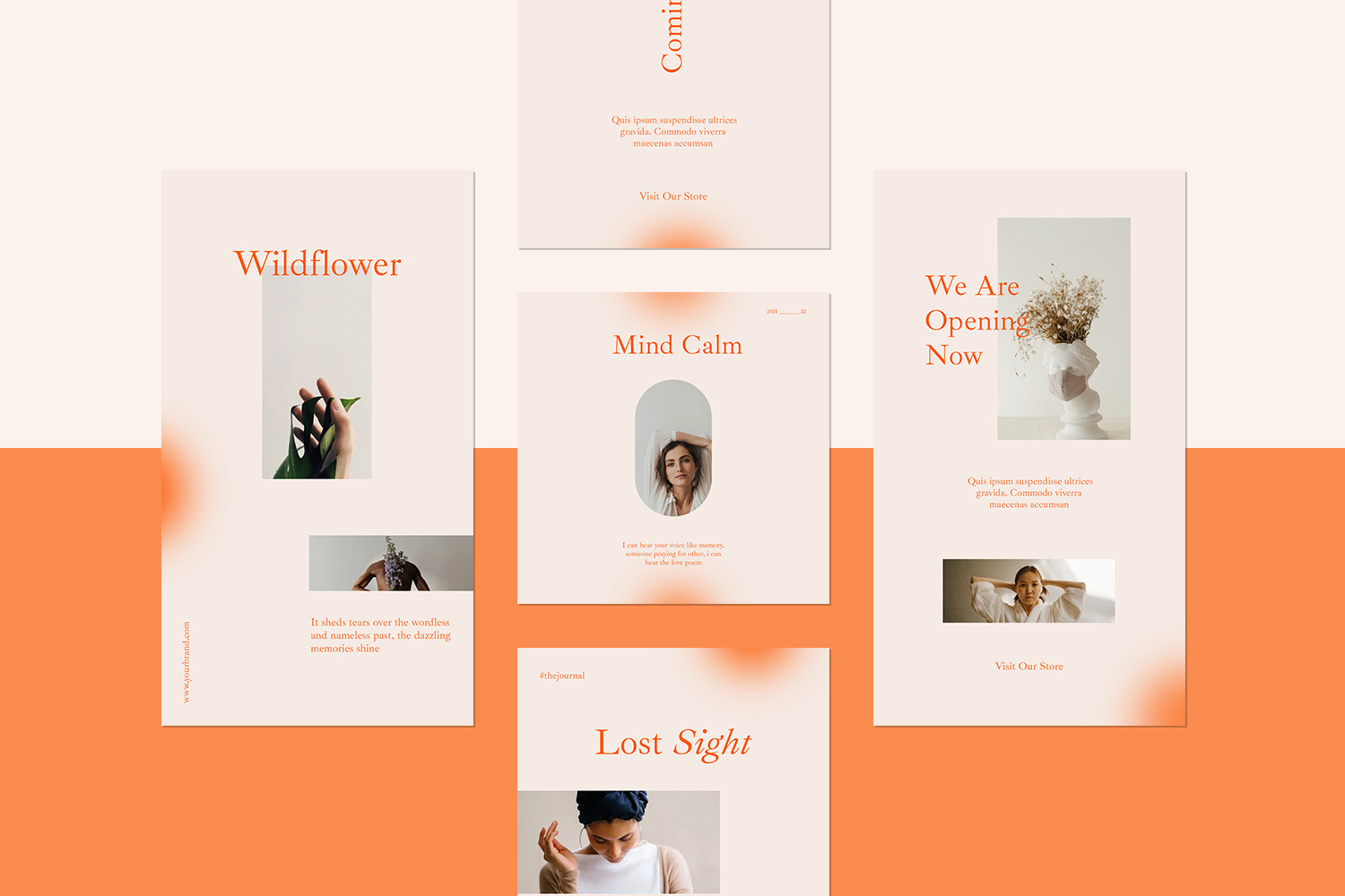 Agacia - Minimalist Instagram Stories & Post Agacia - Minimalist Instagram Stories & Post