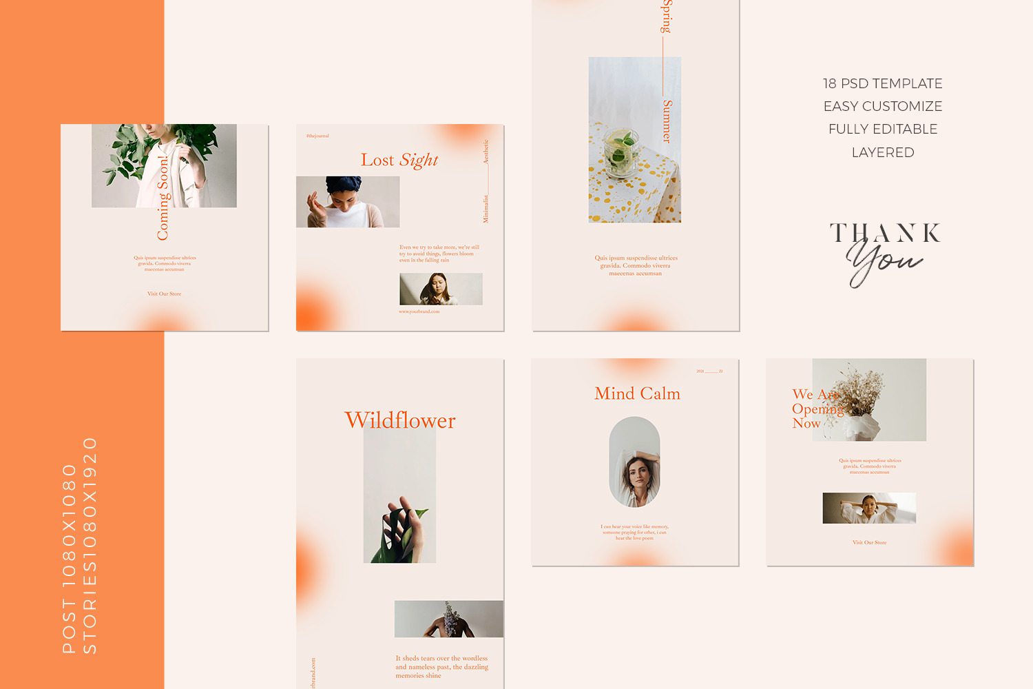 Agacia - Minimalist Instagram Stories & Post Agacia - Minimalist Instagram Stories & Post