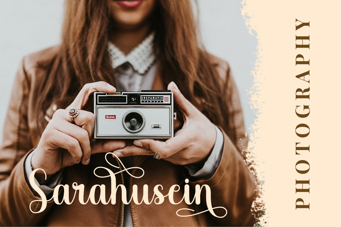 Hello Audrey - Modern Script Font Hello Audrey - Modern Script Font