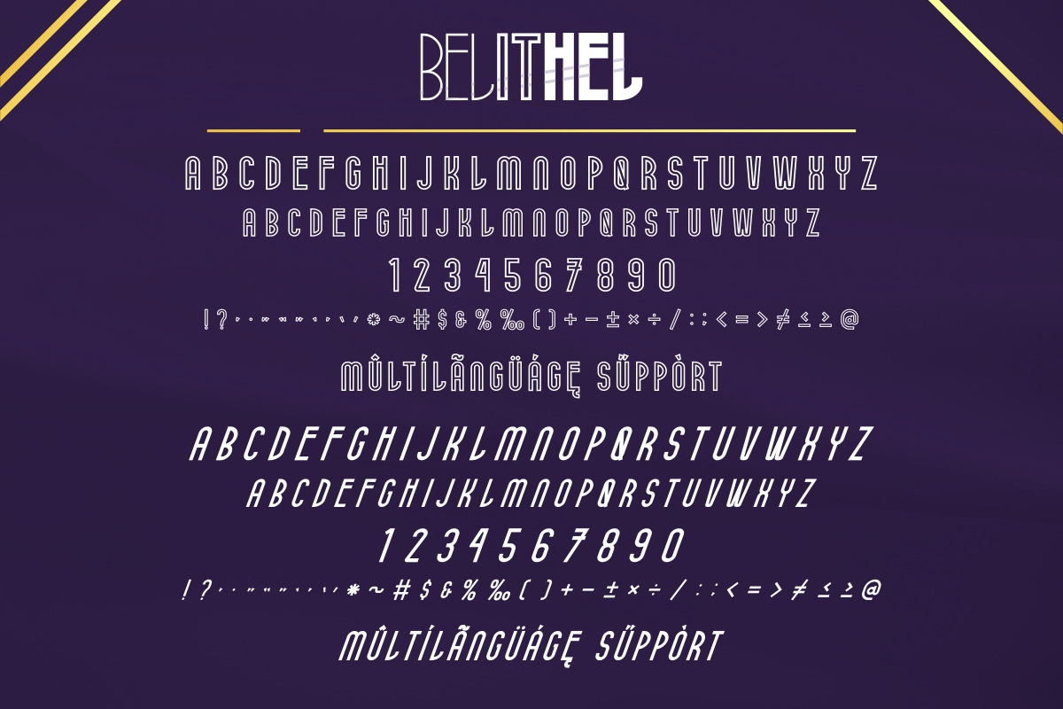 Belithel Font