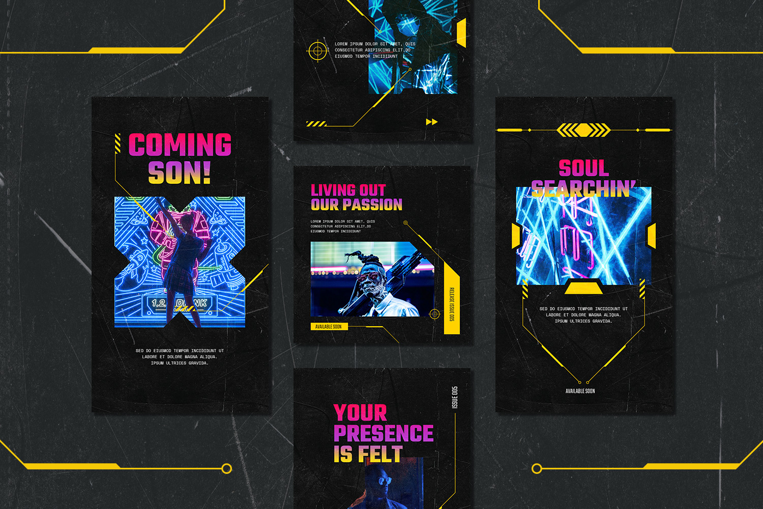 Aphiros - Instagram Stories & Post Template Aphiros - Instagram Stories & Post Template