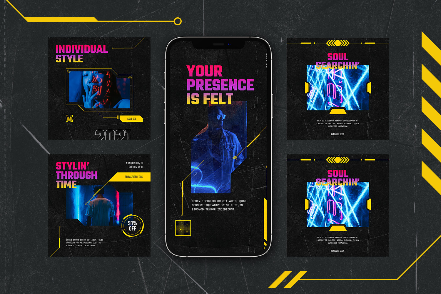 Aphiros - Instagram Stories & Post Template Aphiros - Instagram Stories & Post Template