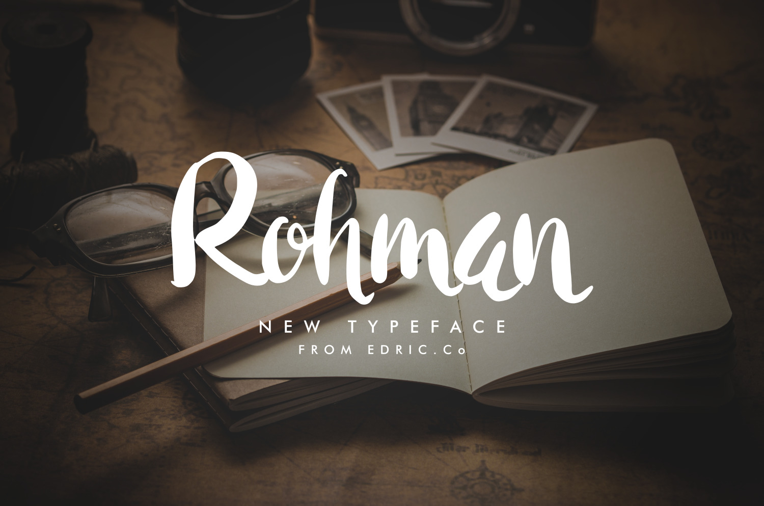 Rohman Script Calligraphy Lettering Font