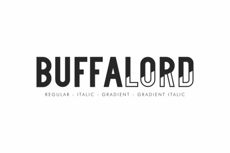 Buffalord Font - Display sans