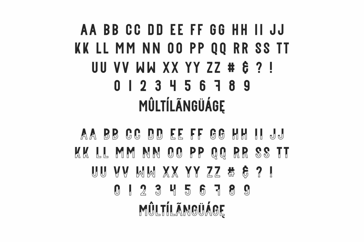 Buffalord Font Buffalord Font