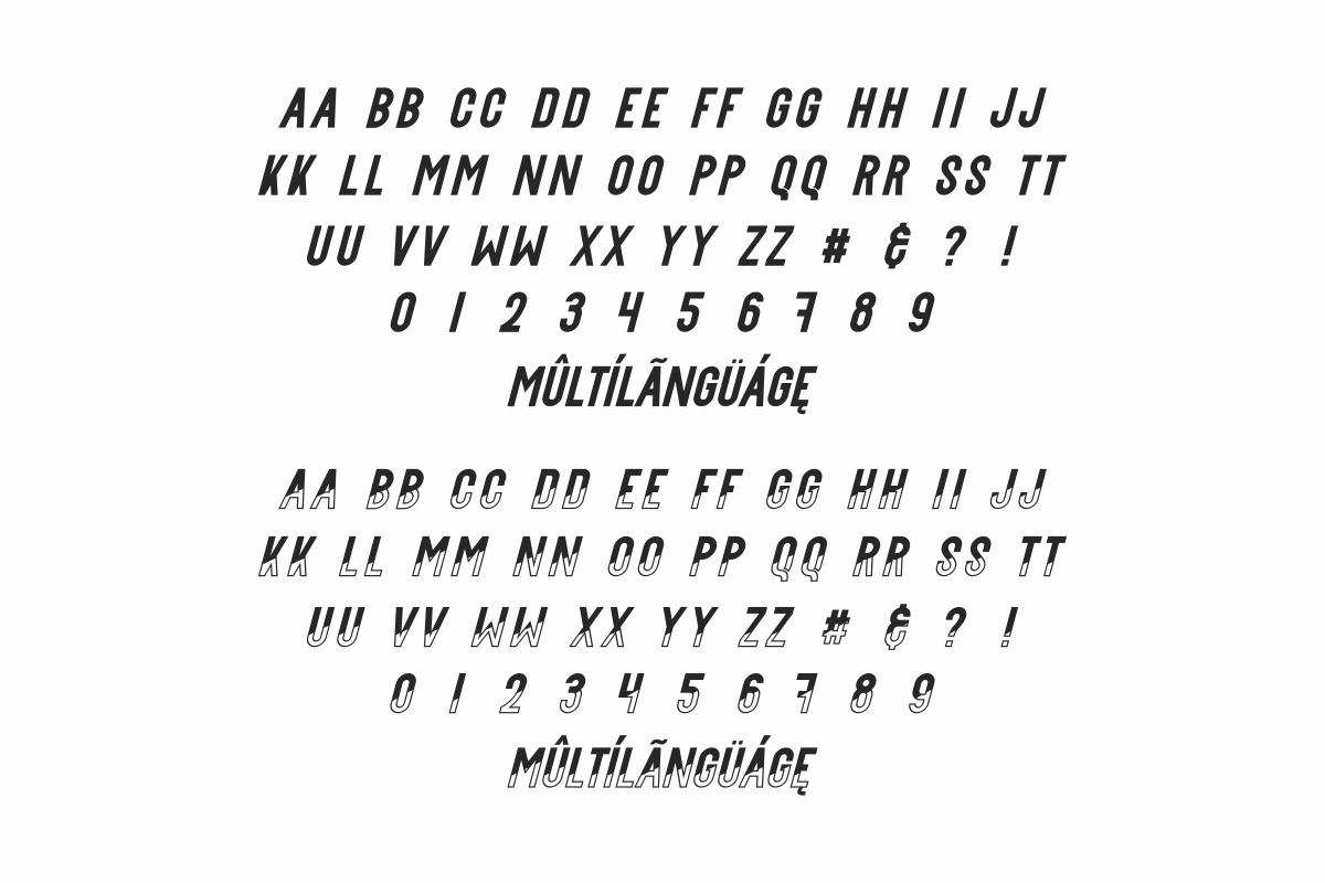 Buffalord Font Buffalord Font