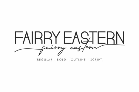 Fairry Eastern Font - Fonts