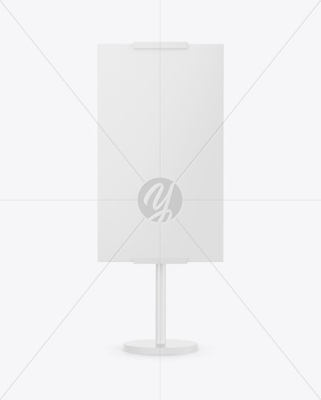 Advertising Board Mockup