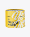 Paper Tube Mockup