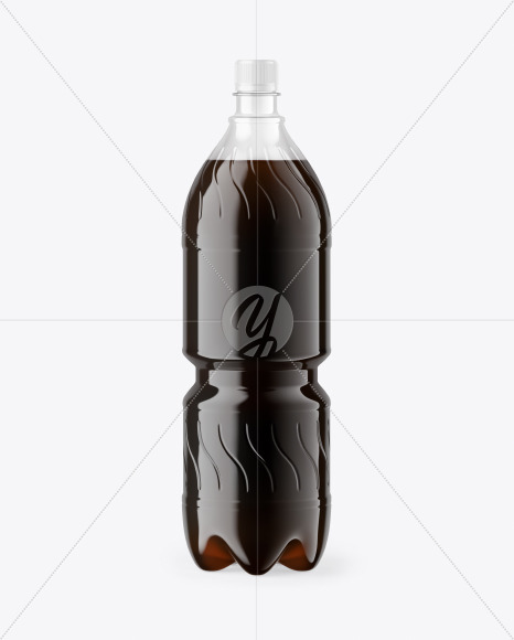 Cola Bottle Mockup