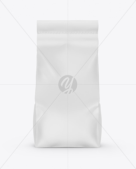 Matte Food Bag Mockup