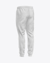 Men's Melange Sport Pants Mockup