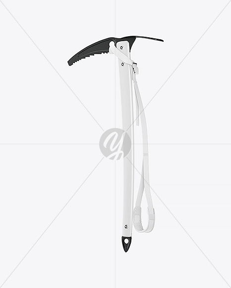 Ice Axe Mockup