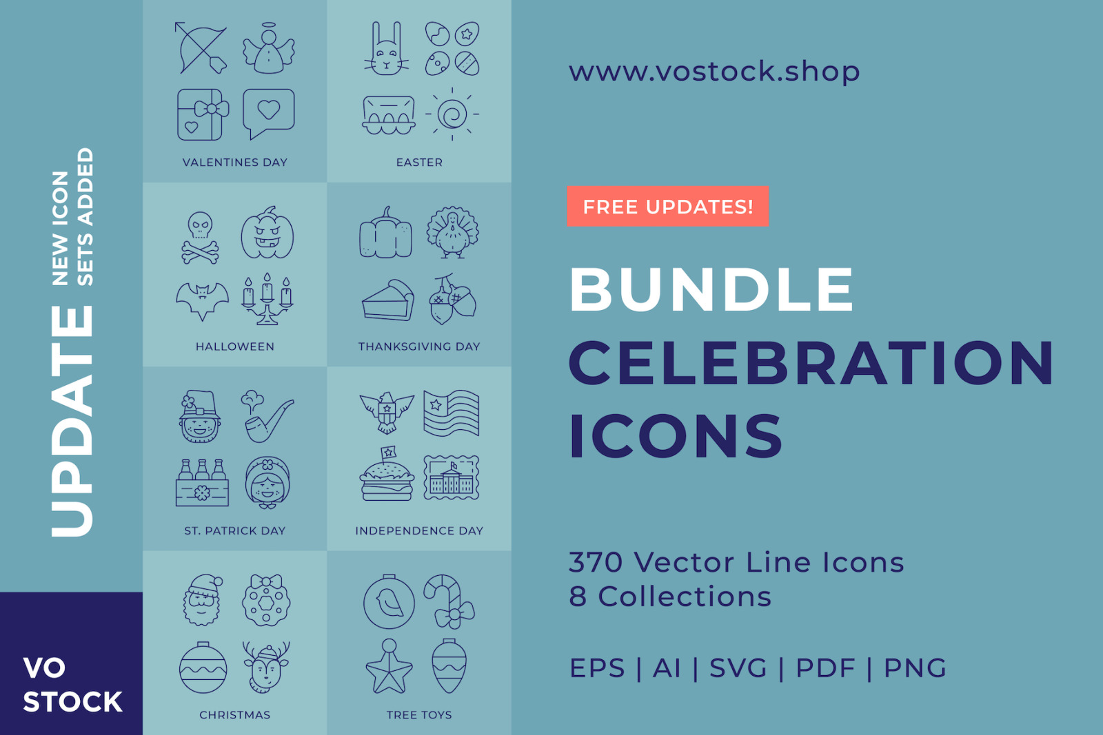 Celebration Icons Bundle