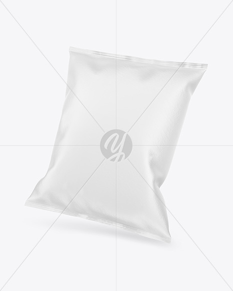 Paper Snack Package Mockup