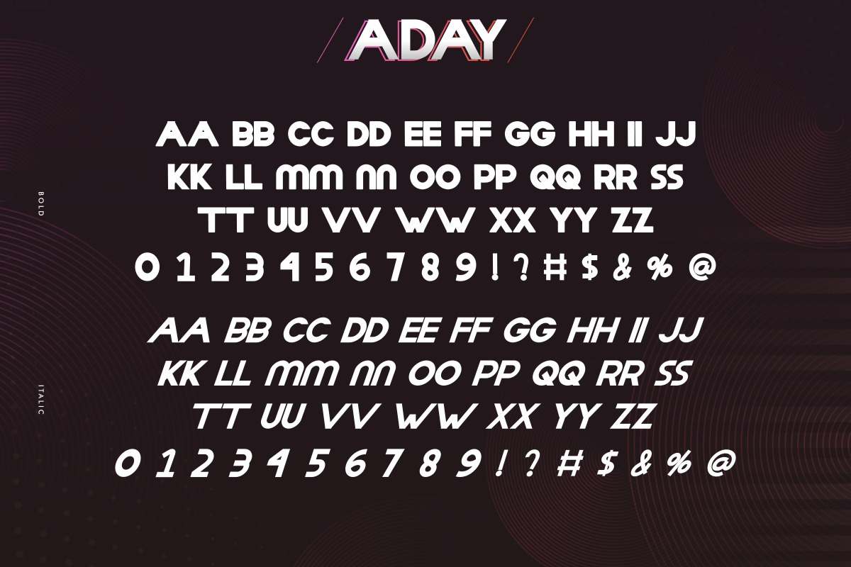 Aday Font