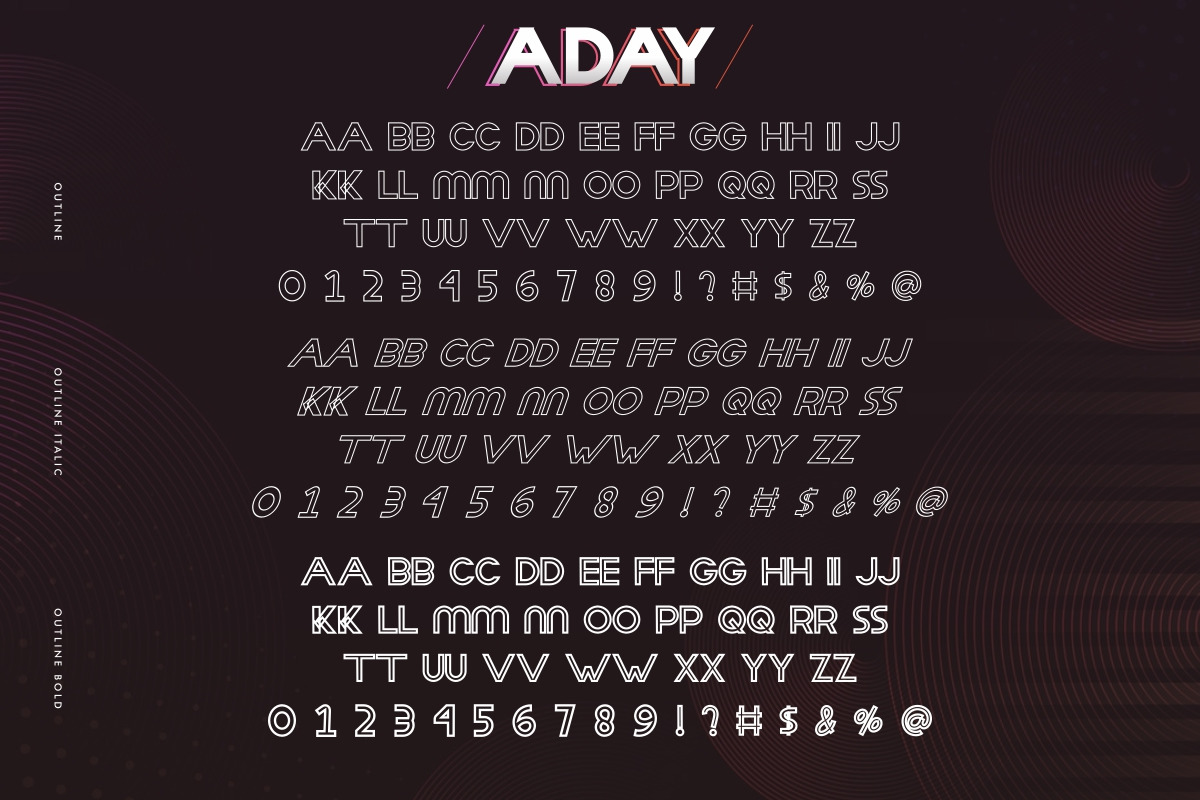 Aday Font