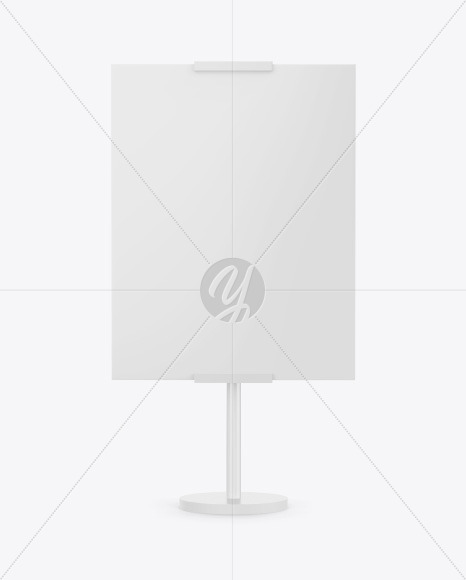 Advertising Board Mockup